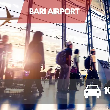 Casa vacanze 10 Min Airport&wifi - Wonderful 5 Stelle